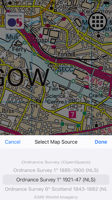 Map Sources