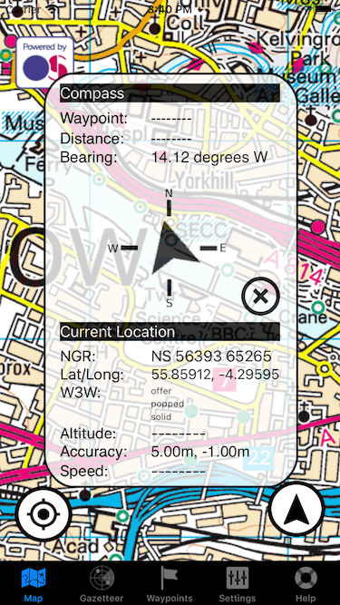 Navigation HUD